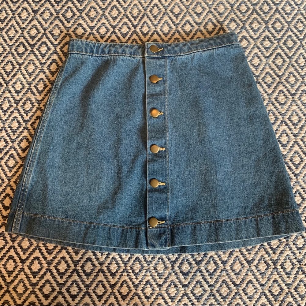 Original American Apparel Denim Skirt